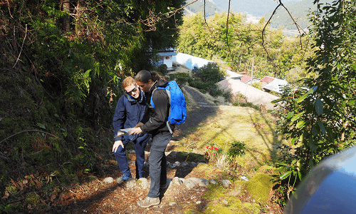 walking holiday company